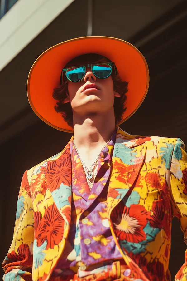 Floral Fashion Statement