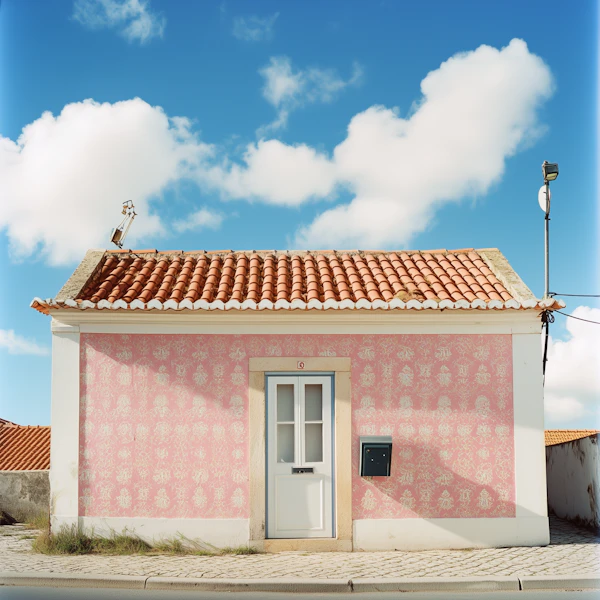 Charming Pink House