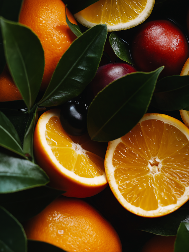 Vibrant Fruit Arrangement