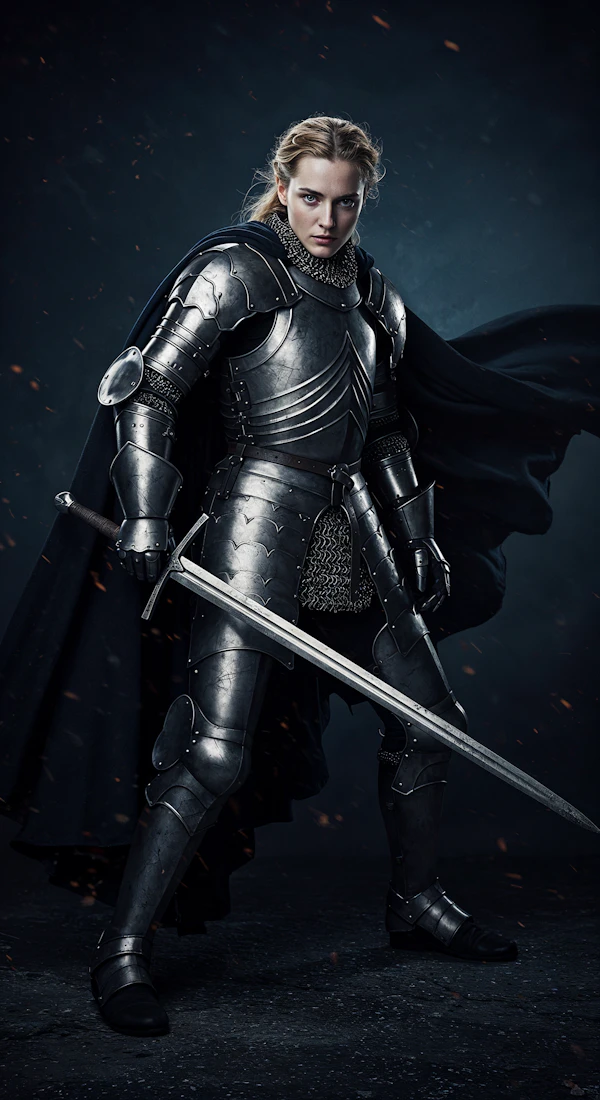 Medieval Warrior Woman