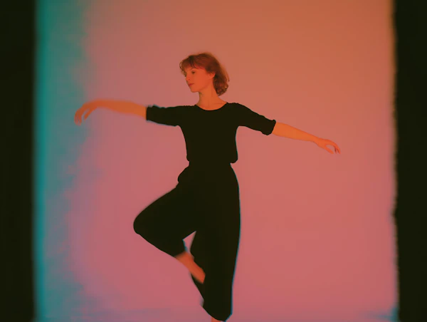 Elegant Dance Pose
