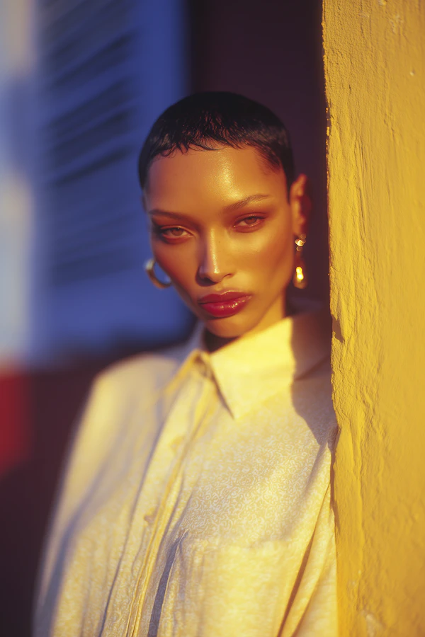 Sunlit Portrait