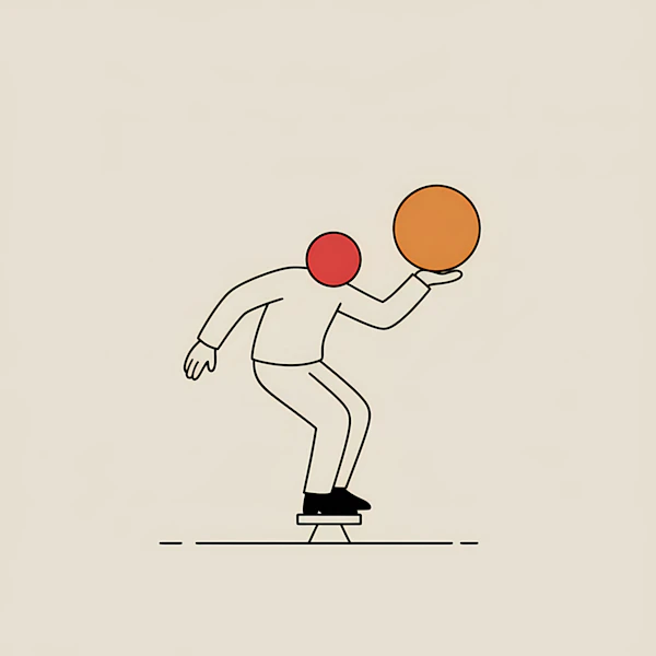 Balancing Act Art