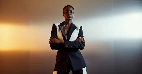 Elegant Professional Portrait