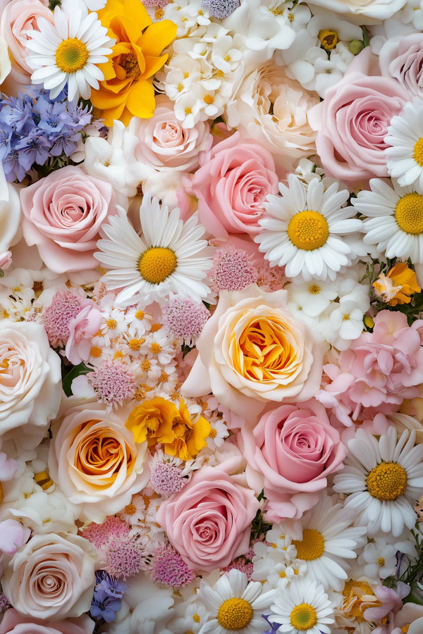 Vibrant Floral Arrangement