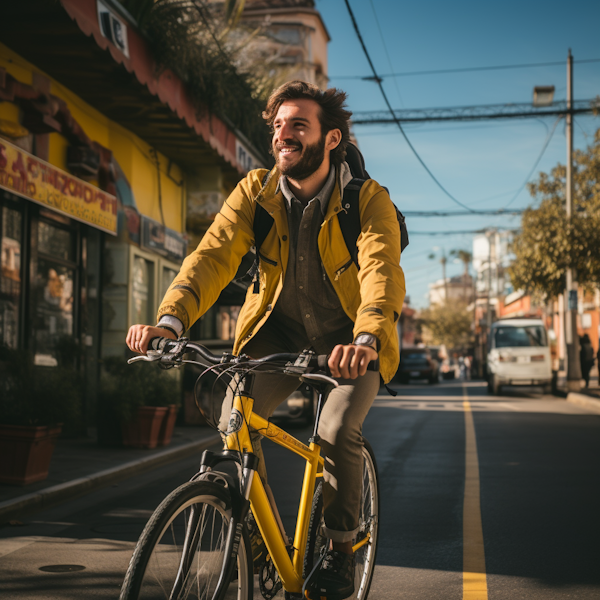 Urban Joyride in Yellow