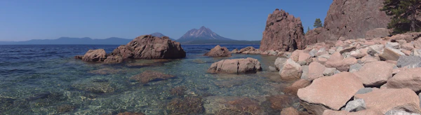 Serene Coastal Landscape