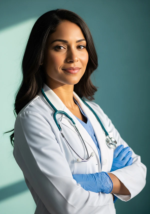 Confident Medical Professional