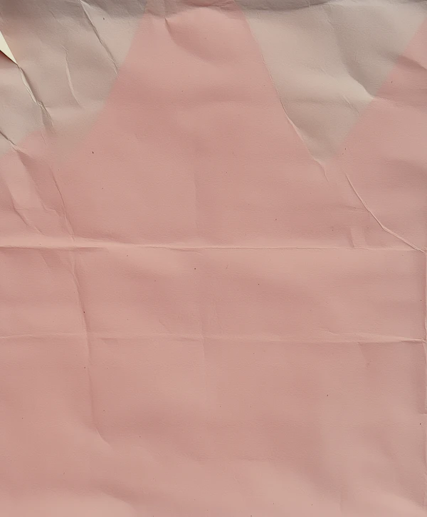 Textured Pink & Beige