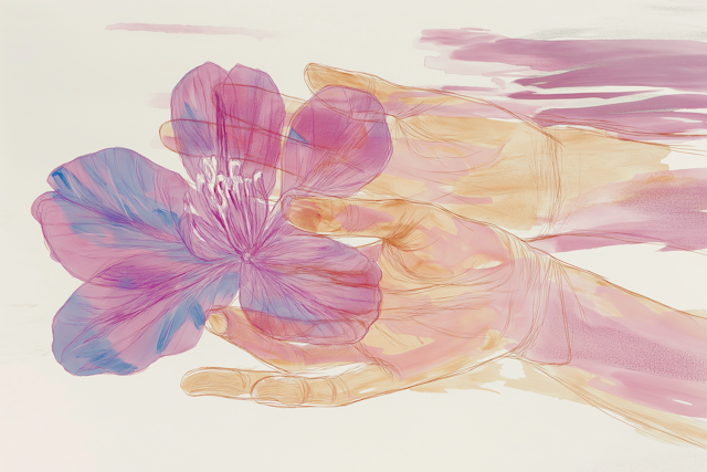 Ethereal Interaction with Flower