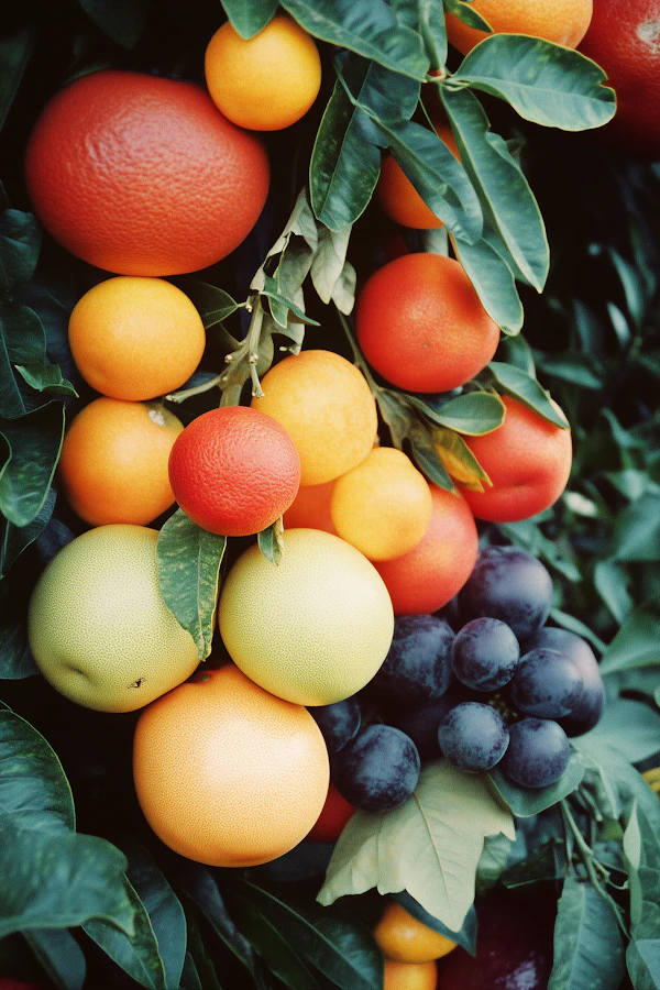 Vibrant Fruit Assortment