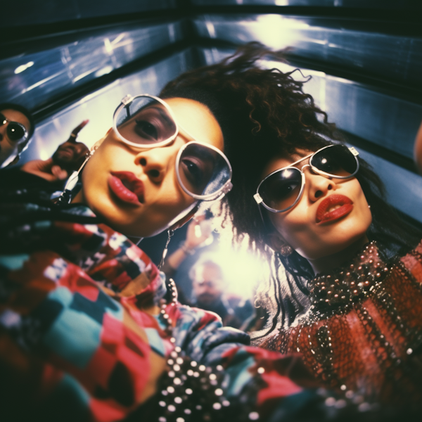 Fisheye Fashionistas