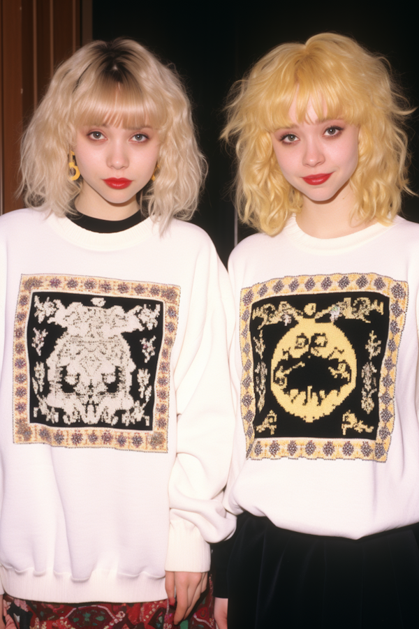 Blonde Ambiguity: Twin Essences in Contrast