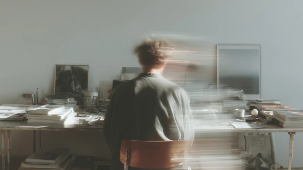 Creative Workspace Scene