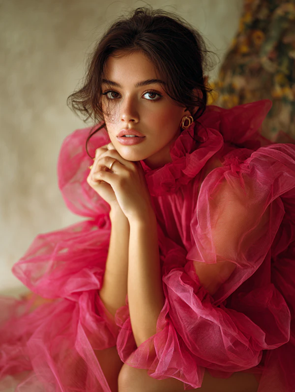 Elegant Woman Portrait
