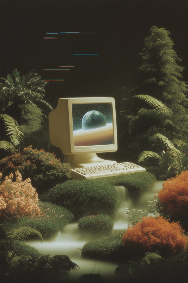Cosmic Tech Harmony