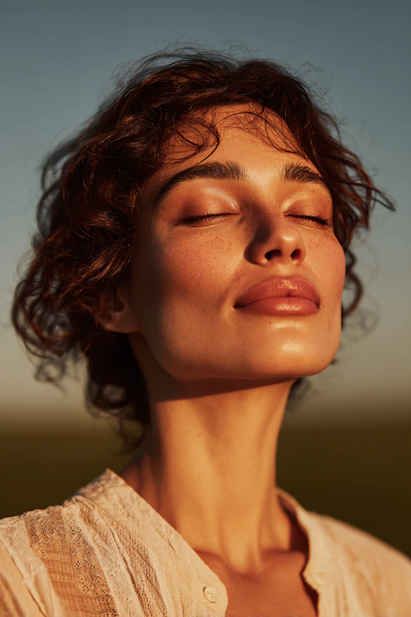 Golden Hour Serenity
