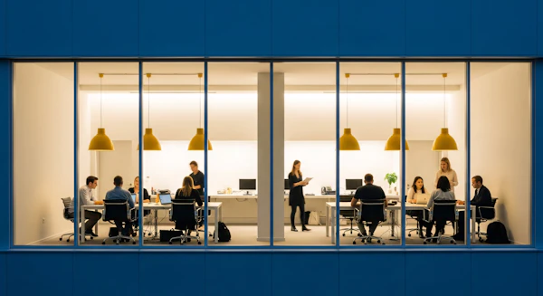 Modern Office Collaboration