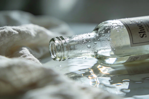 Cool Glass Bottle