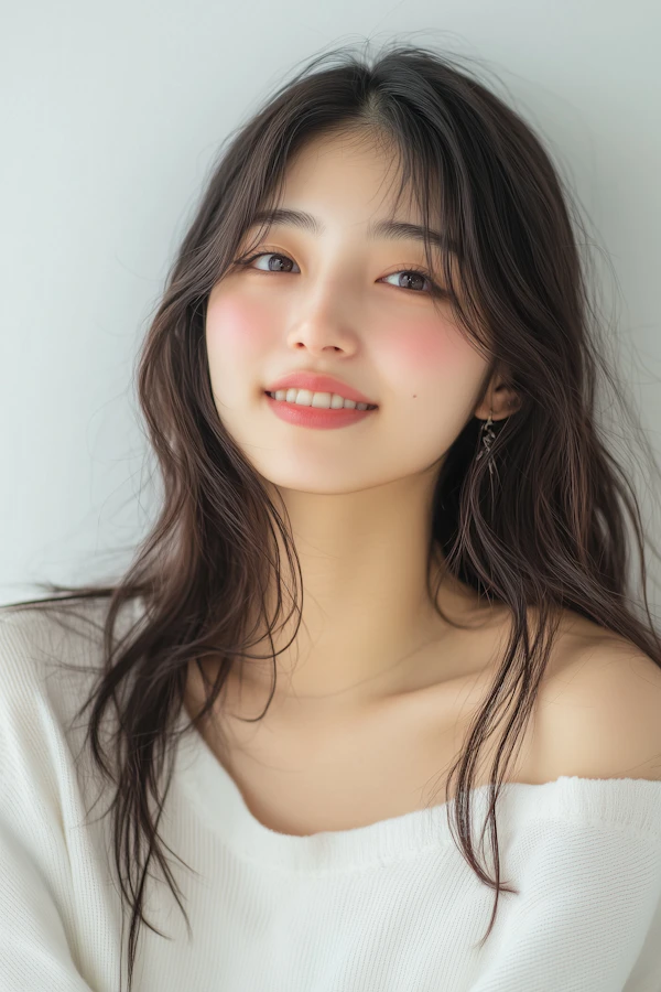 Serene Woman Portrait