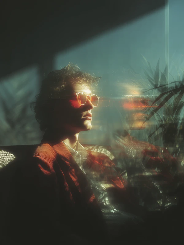 Dreamy Portrait Scene