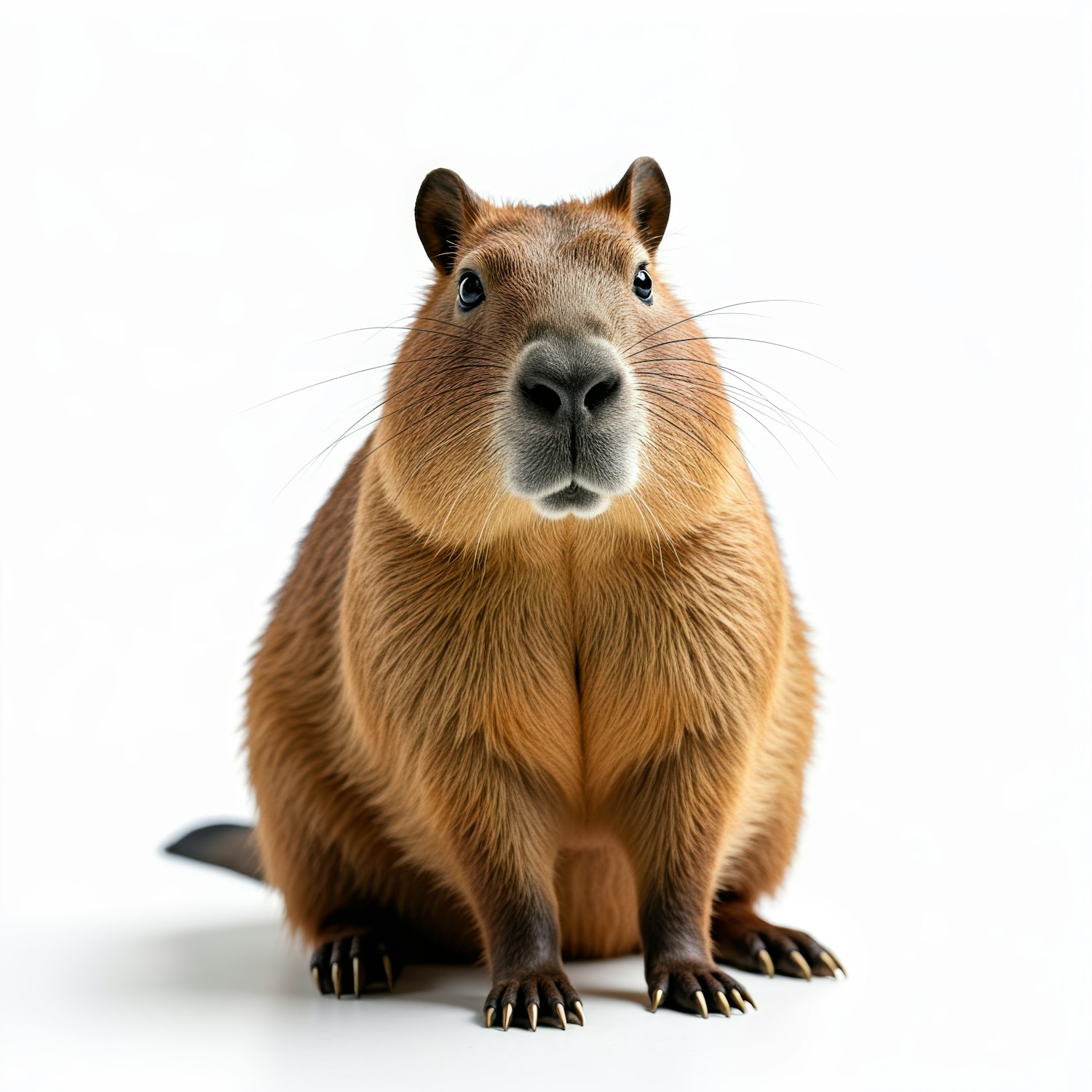 Capybara Portrait