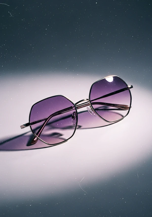 Hexagonal Sunglasses