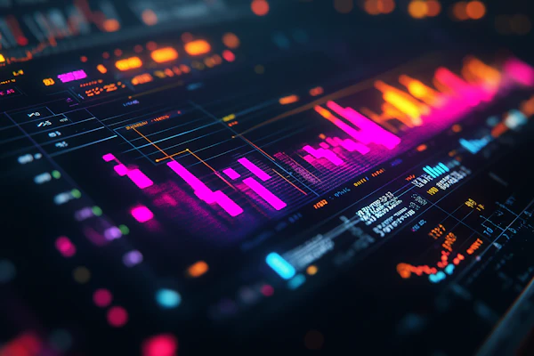 Futuristic Data Dashboard