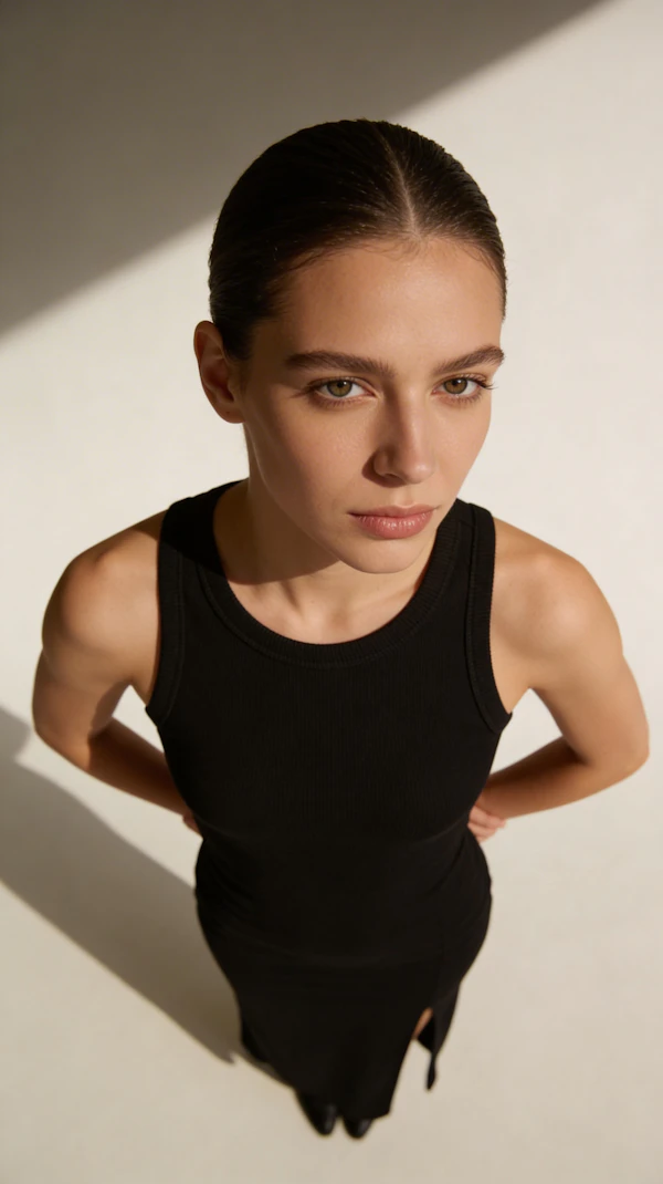Poised Woman Portrait