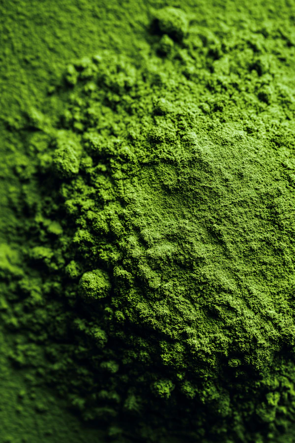 Vibrant Green Powder