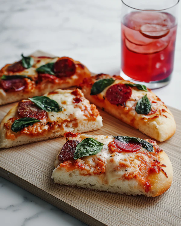 Delicious Pizza Spread