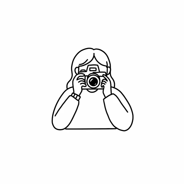 Photographer Sketch