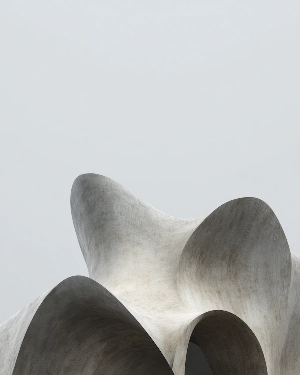 Abstract Sculpture Outdoors