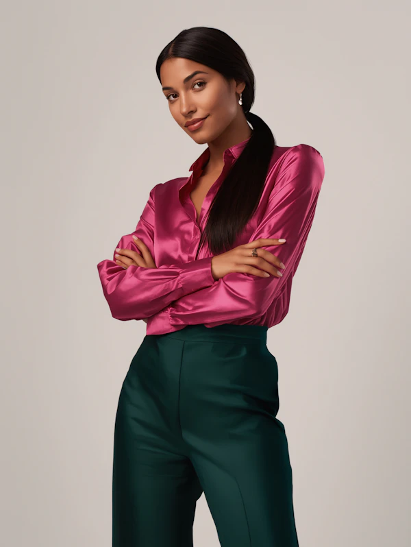 Confident Woman Portrait