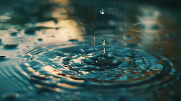 Water Droplet Impact