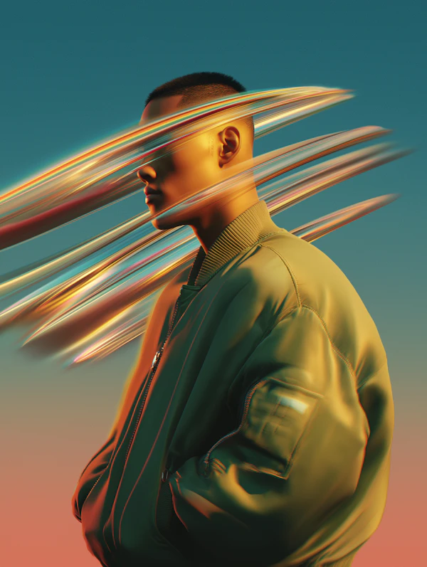 Futuristic Portrait