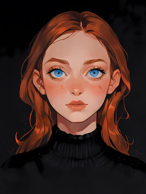 Portrait of a Young Woman