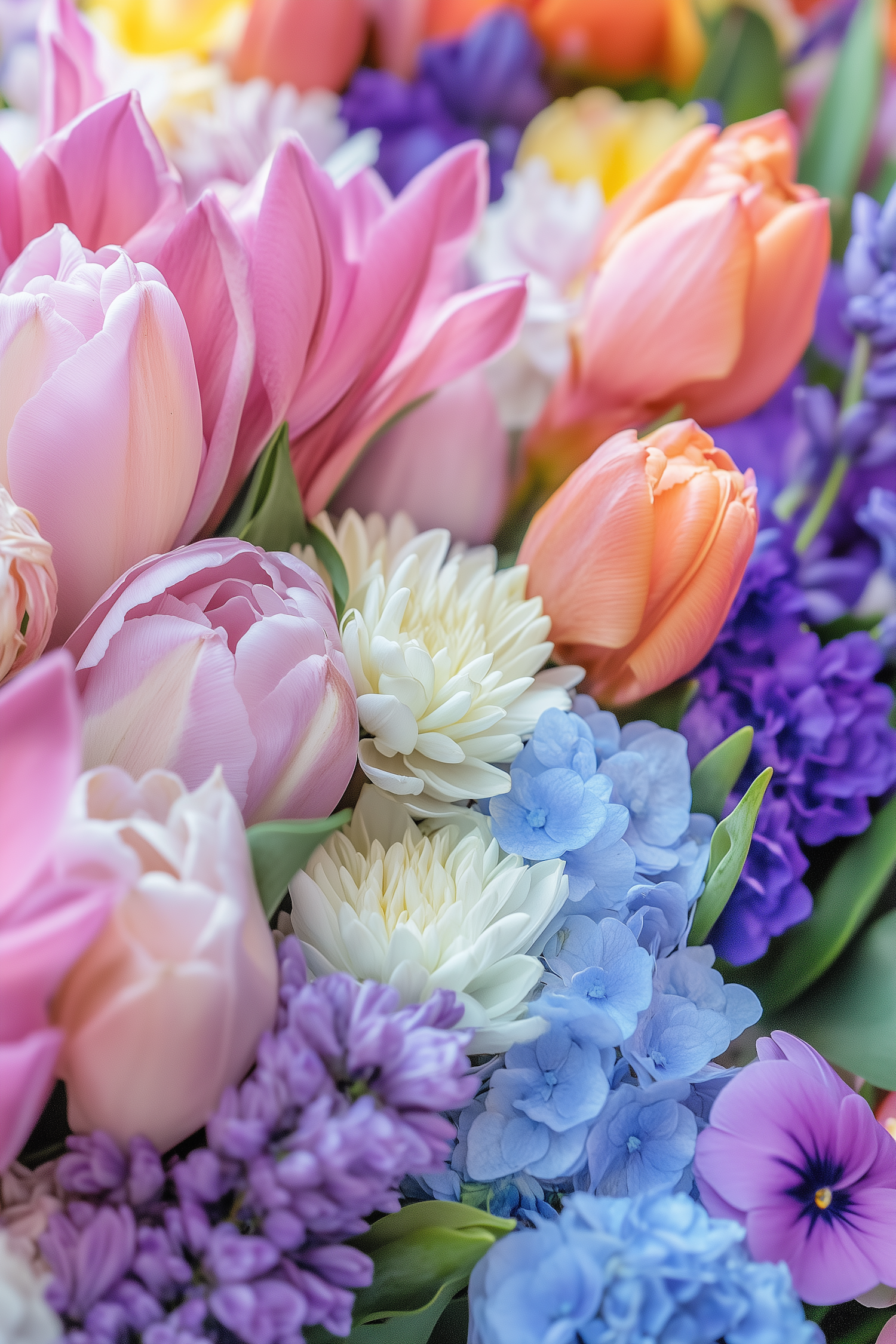 Vibrant Floral Arrangement