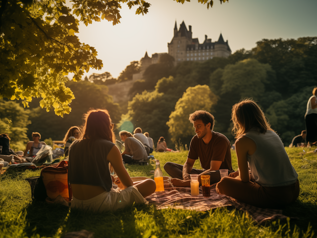 Golden Hour Picnic Trio