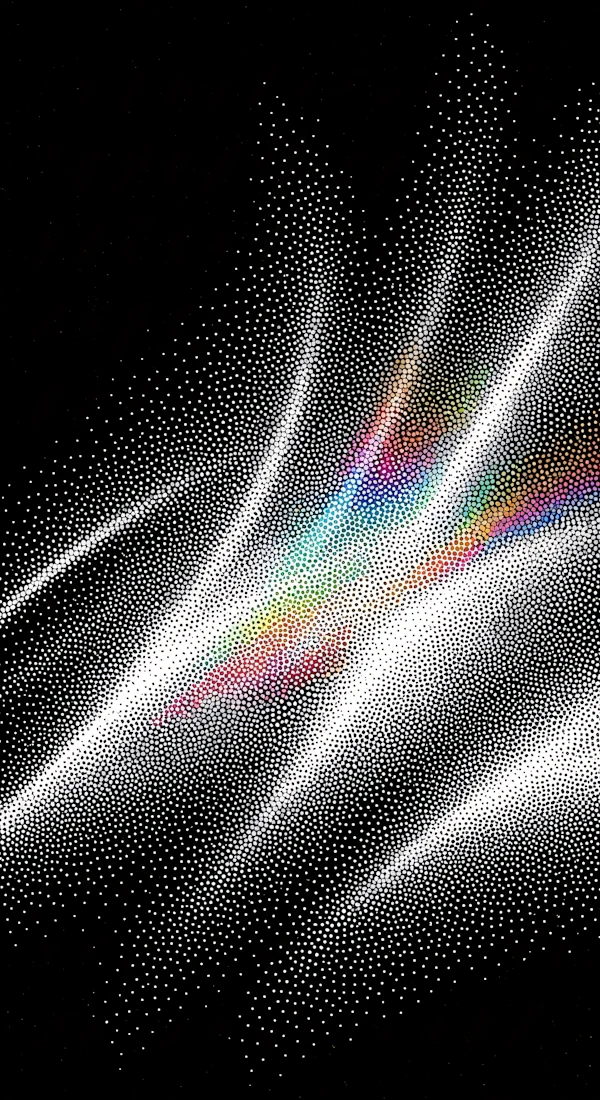 Abstract Color Waves