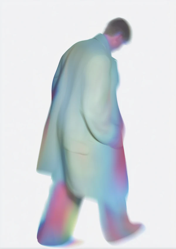 Ethereal Motion Portrait
