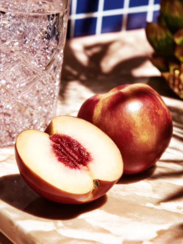 Nectarine Close-Up