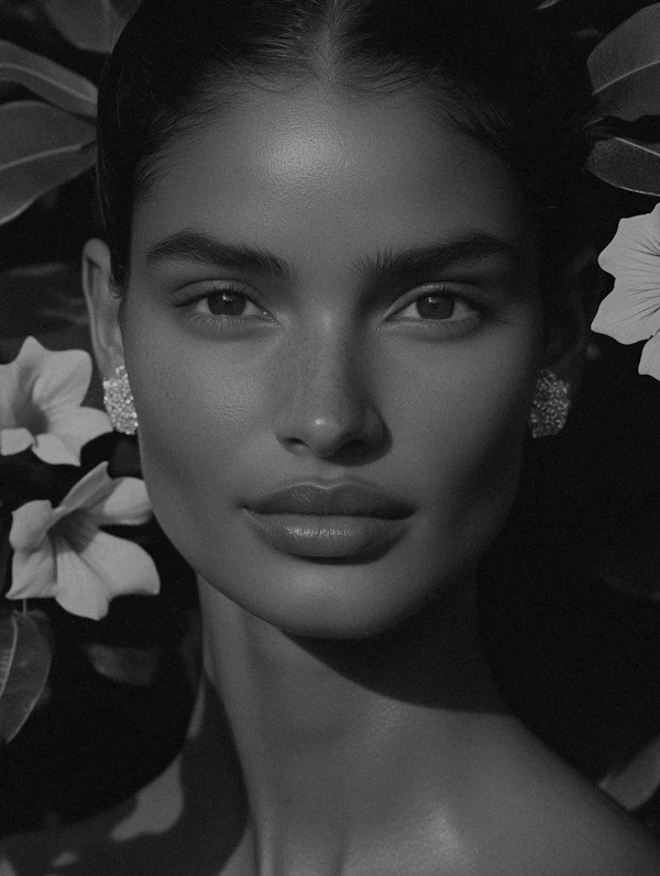 Serene Portrait of a Woman