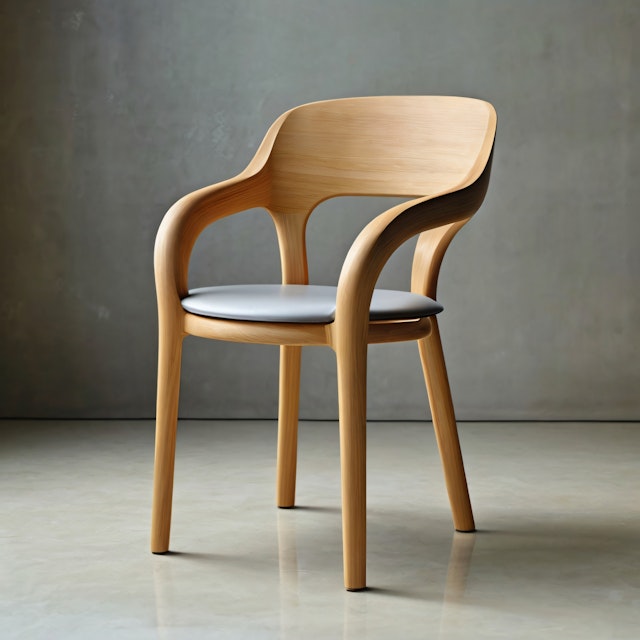 Modern Minimalist Chair