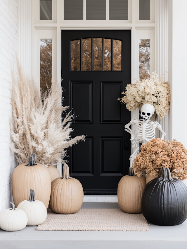 Autumn Front Porch Decor