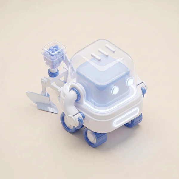 Futuristic Robot Design