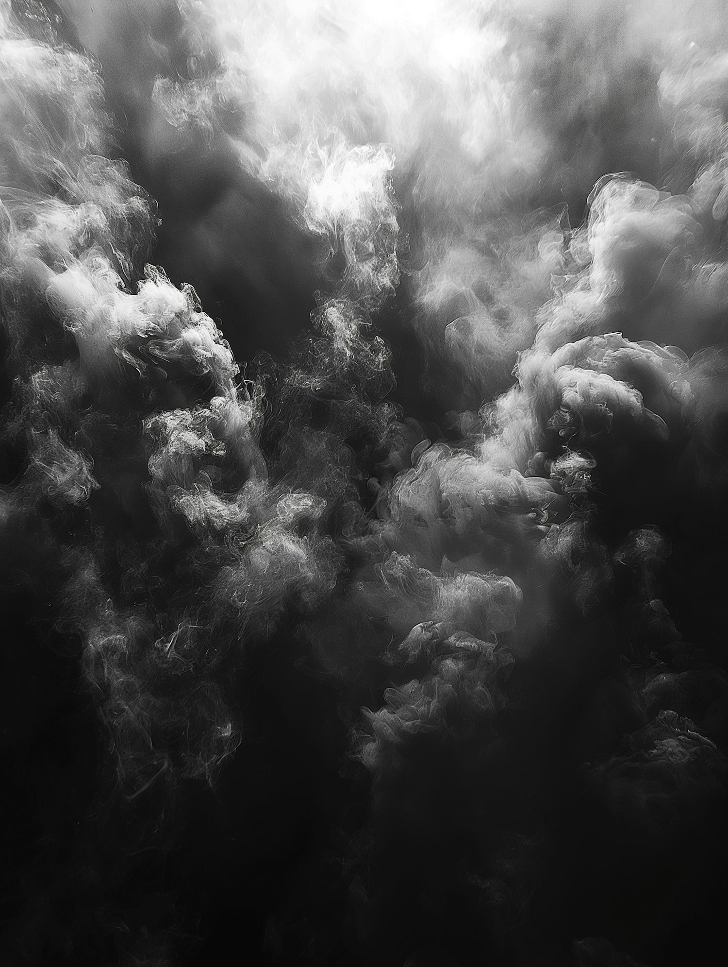 Monochrome Smoke Dynamics