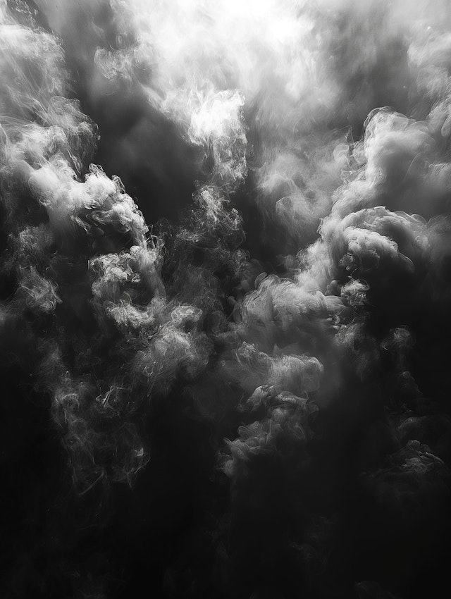 Monochrome Smoke Dynamics