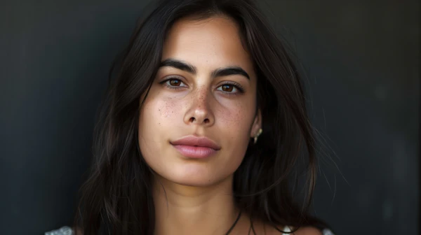 Close-up Portrait of a Woman