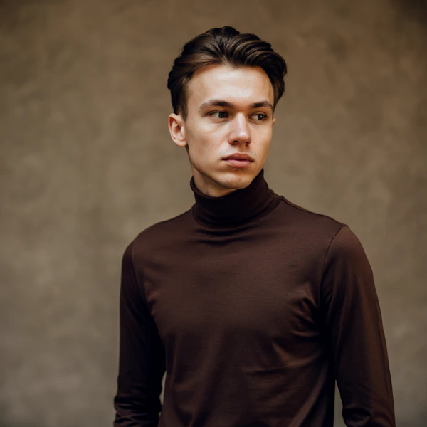 Contemplative Portrait